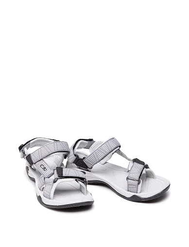 Жіночі сандалі CMP HAMAL HIKING SANDAL з екошкіри сірі(38Q9956-14TC) - фото 3 - Miraton