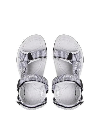 Жіночі сандалі CMP HAMAL HIKING SANDAL з екошкіри сірі(38Q9956-14TC) - фото 5 - Miraton
