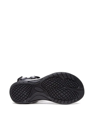 Жіночі сандалі CMP HAMAL HIKING SANDAL з екошкіри сірі(38Q9956-14TC) - фото 6 - Miraton