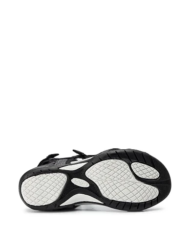 Мужские сандалии CMP HAMAL HIKING SANDAL из экокожи черные - фото 5 - Miraton