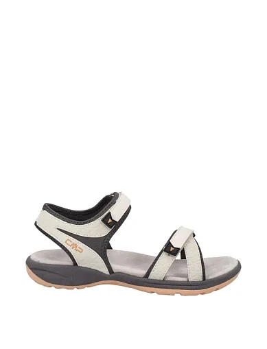 Женские сандалии CMP ADIB HIKING SANDAL кожаные бежевые - фото 1 - Miraton