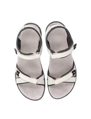 Женские сандалии CMP ADIB HIKING SANDAL кожаные бежевые - фото 4 - Miraton