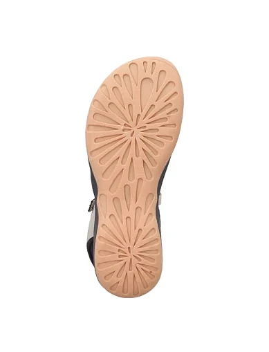 Женские сандалии CMP ADIB HIKING SANDAL кожаные бежевые - фото 6 - Miraton