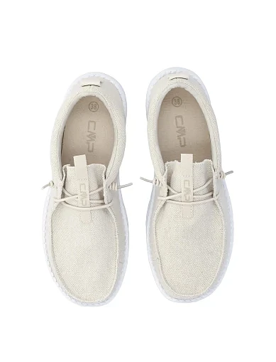 Женские туфли CMP JOY URBAN SHOE текстильные бежевые - фото 4 - Miraton