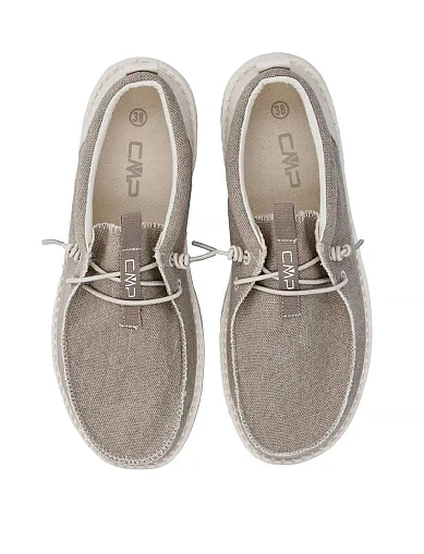 Жіночі туфлі CMP JOY URBAN SHOE текстильні сірі(3Q82356-P605) - фото 5 - Miraton