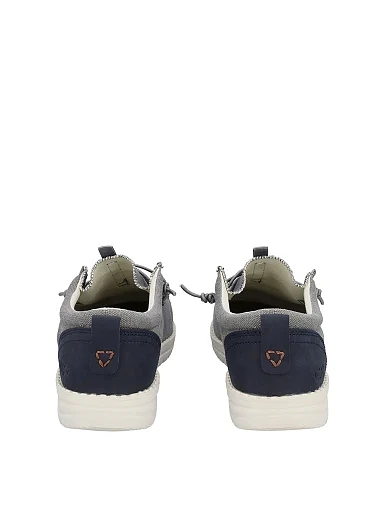 Чоловічі туфлі CMP JOY URBAN SHOE текстильні сірі (3Q82357-33UR) - фото 5 - Miraton