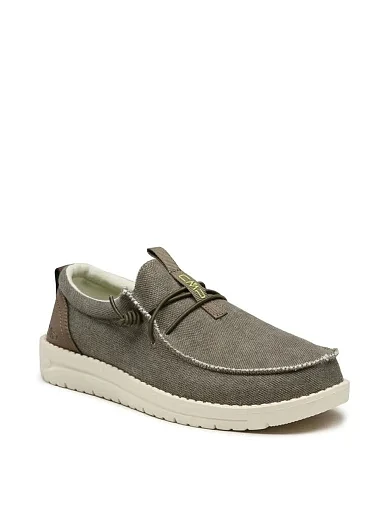 Чоловічі туфлі CMP JOY URBAN SHOE текстильні зелені (3Q82357-E980) - фото 2 - Miraton
