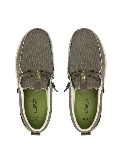 Чоловічі туфлі CMP JOY URBAN SHOE текстильні зелені (3Q82357-E980) - фото 3 - Miraton