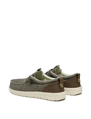 Чоловічі туфлі CMP JOY URBAN SHOE текстильні зелені (3Q82357-E980) - фото 4 - Miraton