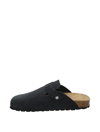 Жіночі сабо CMP NAVARRO SLIPPERS замшеві чорні(3Q89546-U901) - фото 2 - Miraton