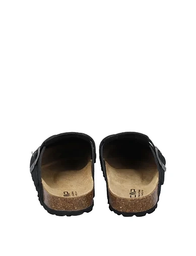 Жіночі сабо CMP NAVARRO SLIPPERS замшеві чорні(3Q89546-U901) - фото 5 - Miraton