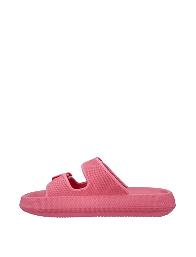 Жіночі шльопанці CMP BELEM SLIPPER гумові коралові(3Q90646-C574) - фото 3 - Miraton