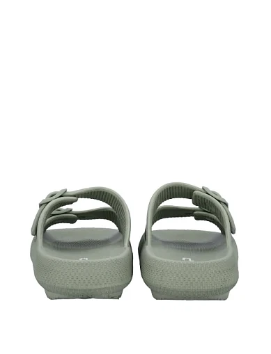 Женские шлепанцы CMP BELEM SLIPPER резиновые зеленые - фото 5 - Miraton
