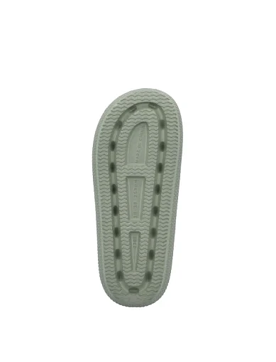 Женские шлепанцы CMP BELEM SLIPPER резиновые зеленые - фото 6 - Miraton