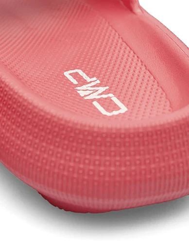 Жіночі шльопанці CMP RUBY SLIPPER гумові коралові(3Q97866-C574) - фото 5 - Miraton