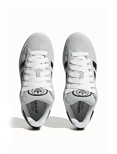 Жіночі кеди Adidas CAMPUS 00s шкіряні бежеві(GY0042) - фото 2 - Miraton