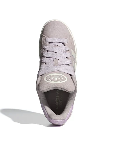 Женские кеды Adidas CAMPUS 00s кожаные розовые - фото 5 - Miraton