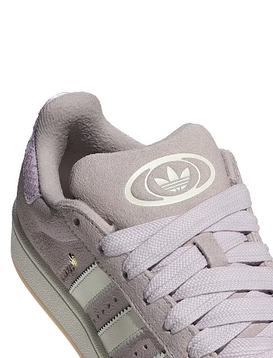 Женские кеды Adidas CAMPUS 00s кожаные розовые - фото 7 - Miraton