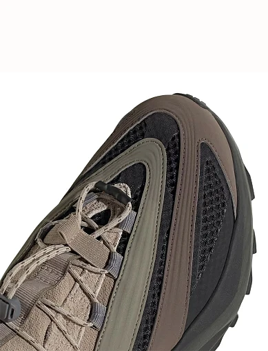 Мужские кроссовки Adidas LIGHTBLAZE VISTA текстильные черные - фото 8 - Miraton