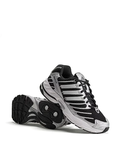 Женские кроссовки Adidas ADISTAR CONTROL 3 текстильные черные - фото 2 - Miraton