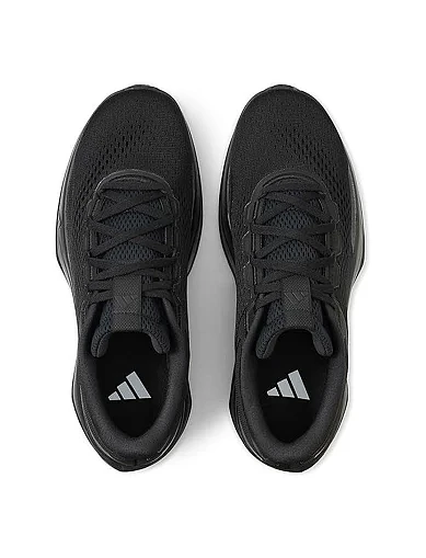 Мужские кроссовки Adidas TREADSPEED текстильные черные - фото 4 - Miraton