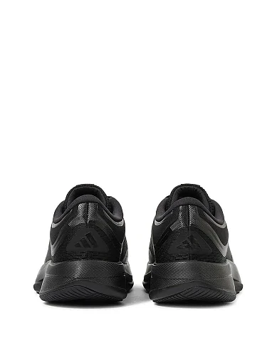 Мужские кроссовки Adidas TREADSPEED текстильные черные - фото 5 - Miraton