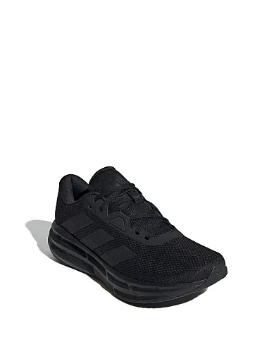 Мужские кроссовки Adidas GALAXY 7 текстильные черные - фото 4 - Miraton