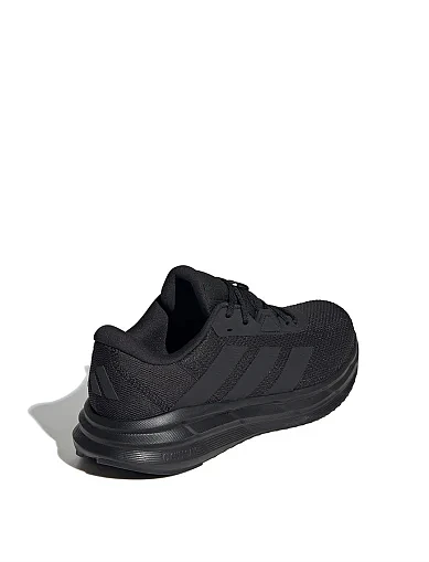Мужские кроссовки Adidas GALAXY 7 текстильные черные - фото 5 - Miraton