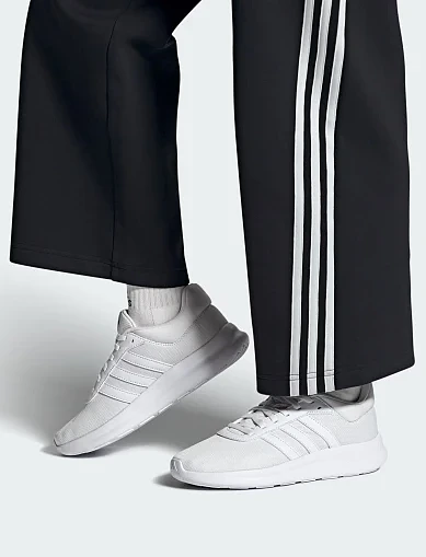 Жіночі кросівки Adidas LITE RACER 4.0 текстильні білі(IE8561) - фото 2 - Miraton