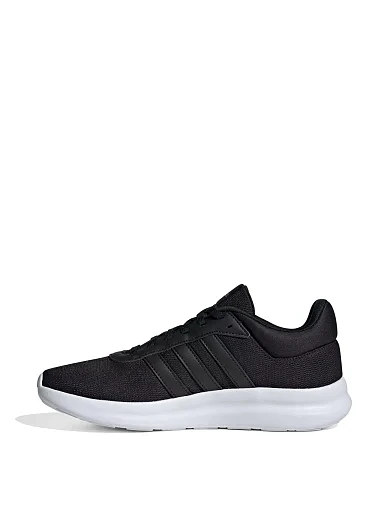 Женские кроссовки Adidas LITE RACER 4.0 текстильные черные - фото 5 - Miraton