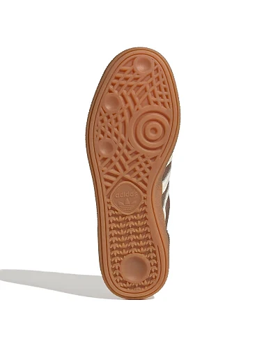 Женские кеды Adidas HANDBALL SPEZIAL кожаные коричневые - фото 7 - Miraton