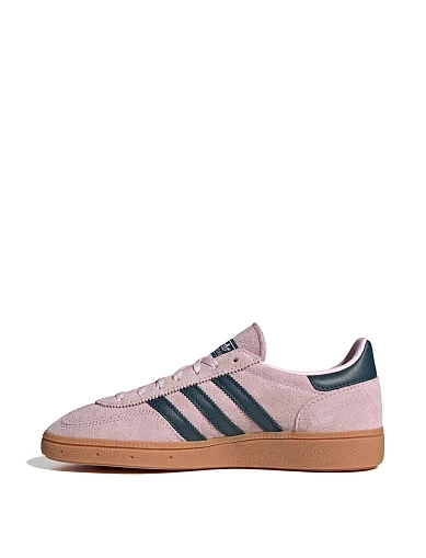 Жіночі кеди Adidas HANDBALL SPEZIAL шкіряні рожеві(IF6561) - фото 4 - Miraton