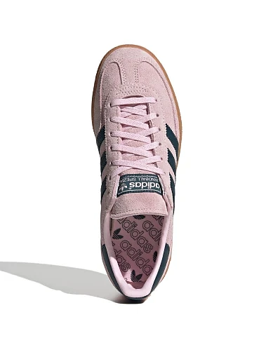 Жіночі кеди Adidas HANDBALL SPEZIAL шкіряні рожеві(IF6561) - фото 5 - Miraton