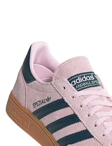 Жіночі кеди Adidas HANDBALL SPEZIAL шкіряні рожеві(IF6561) - фото 7 - Miraton