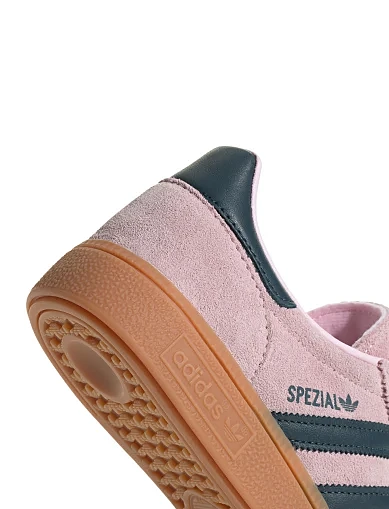Жіночі кеди Adidas HANDBALL SPEZIAL шкіряні рожеві(IF6561) - фото 8 - Miraton