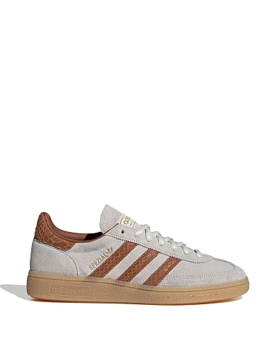 Жіночі кеди Adidas HANDBALL SPEZIAL шкіряні білі(IH1511) - фото 1 - Miraton