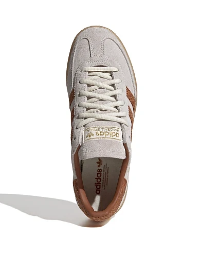 Жіночі кеди Adidas HANDBALL SPEZIAL шкіряні білі(IH1511) - фото 5 - Miraton