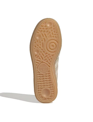 Женские кеды Adidas HANDBALL SPEZIAL кожаные бежевые - фото 6 - Miraton