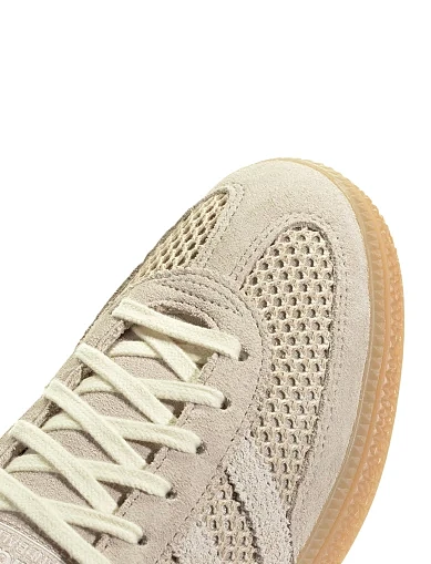 Женские кеды Adidas HANDBALL SPEZIAL кожаные бежевые - фото 7 - Miraton