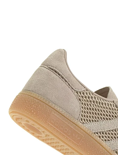 Женские кеды Adidas HANDBALL SPEZIAL кожаные бежевые - фото 8 - Miraton