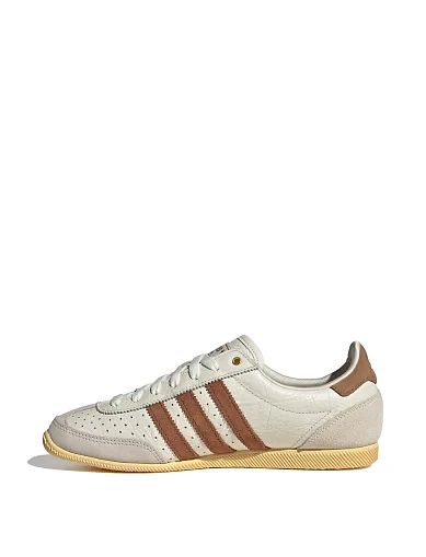 Жіночі кеди Adidas JAPAN шкіряні бежеві(IH1600) - фото 2 - Miraton