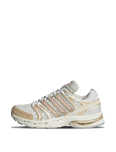 Женские кроссовки Adidas ADISTAR CONTROL 5 текстильные молочного цвета - фото 2 - Miraton