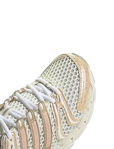 Женские кроссовки Adidas ADISTAR CONTROL 5 текстильные молочного цвета - фото 6 - Miraton