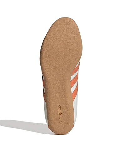 Женские кеды Adidas TOKYO текстильные молочного цвета - фото 3 - Miraton