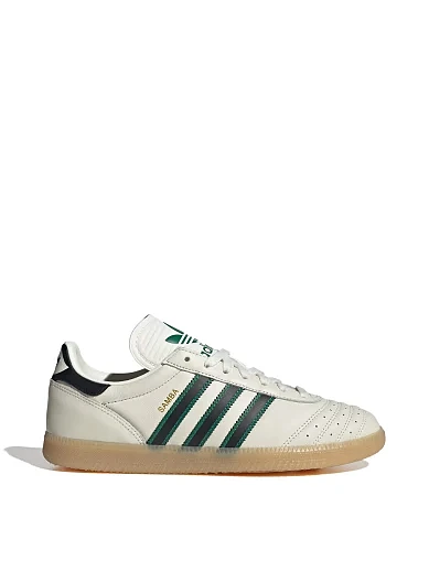 Жіночі кеди Adidas SAMBA JP шкіряні білі(IH4354) - фото 1 - Miraton