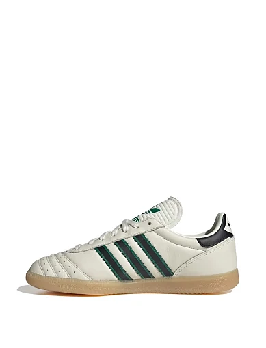 Жіночі кеди Adidas SAMBA JP шкіряні білі(IH4354) - фото 2 - Miraton
