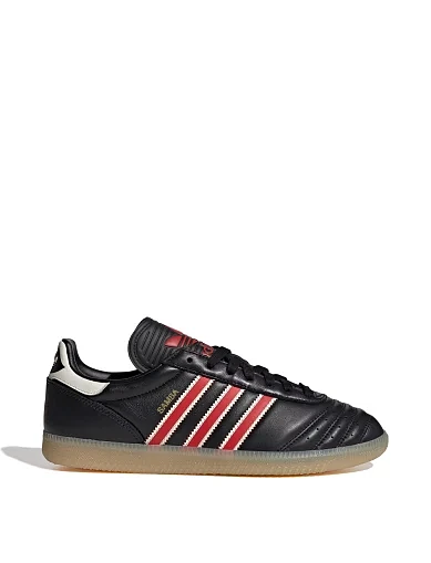 Жіночі кеди Adidas SAMBA JP шкіряні чорні(IH4356) - фото 1 - Miraton