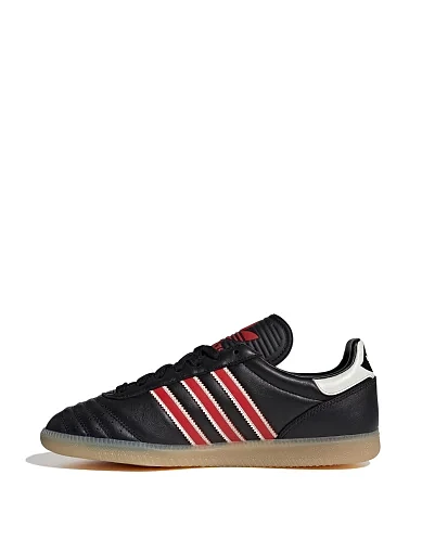 Жіночі кеди Adidas SAMBA JP шкіряні чорні(IH4356) - фото 2 - Miraton
