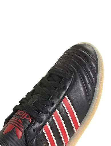 Жіночі кеди Adidas SAMBA JP шкіряні чорні(IH4356) - фото 7 - Miraton