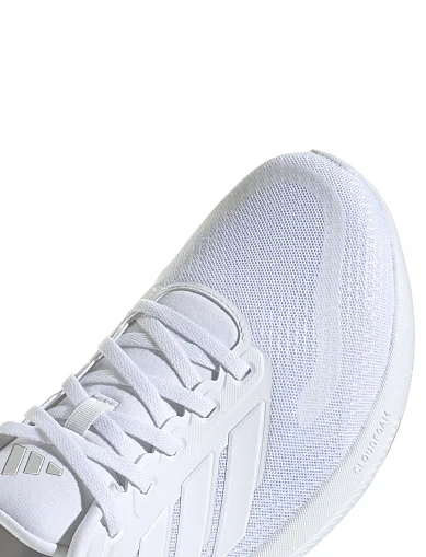 Мужские кроссовки Adidas RUNFALCON 5 текстильные белые - фото 7 - Miraton